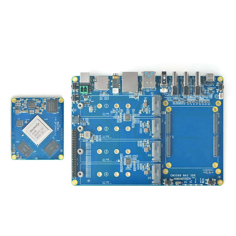 Rockchip Rk3588 Development Board - NanoPi CM3588 – podstawowa płytka z