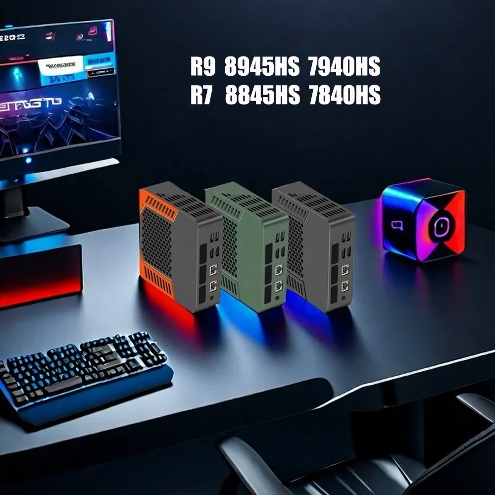 Mini komputer Fan AMD Ryzen 9  – Amd Ryzen 7 7840Hs Mini Pc recenzja i cena