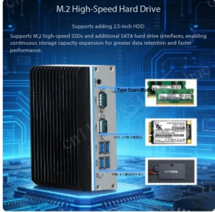Mini komputer przemysłowy - Qu – Fanless Industrial Pc Rs485 Core I7 recenzja i cena