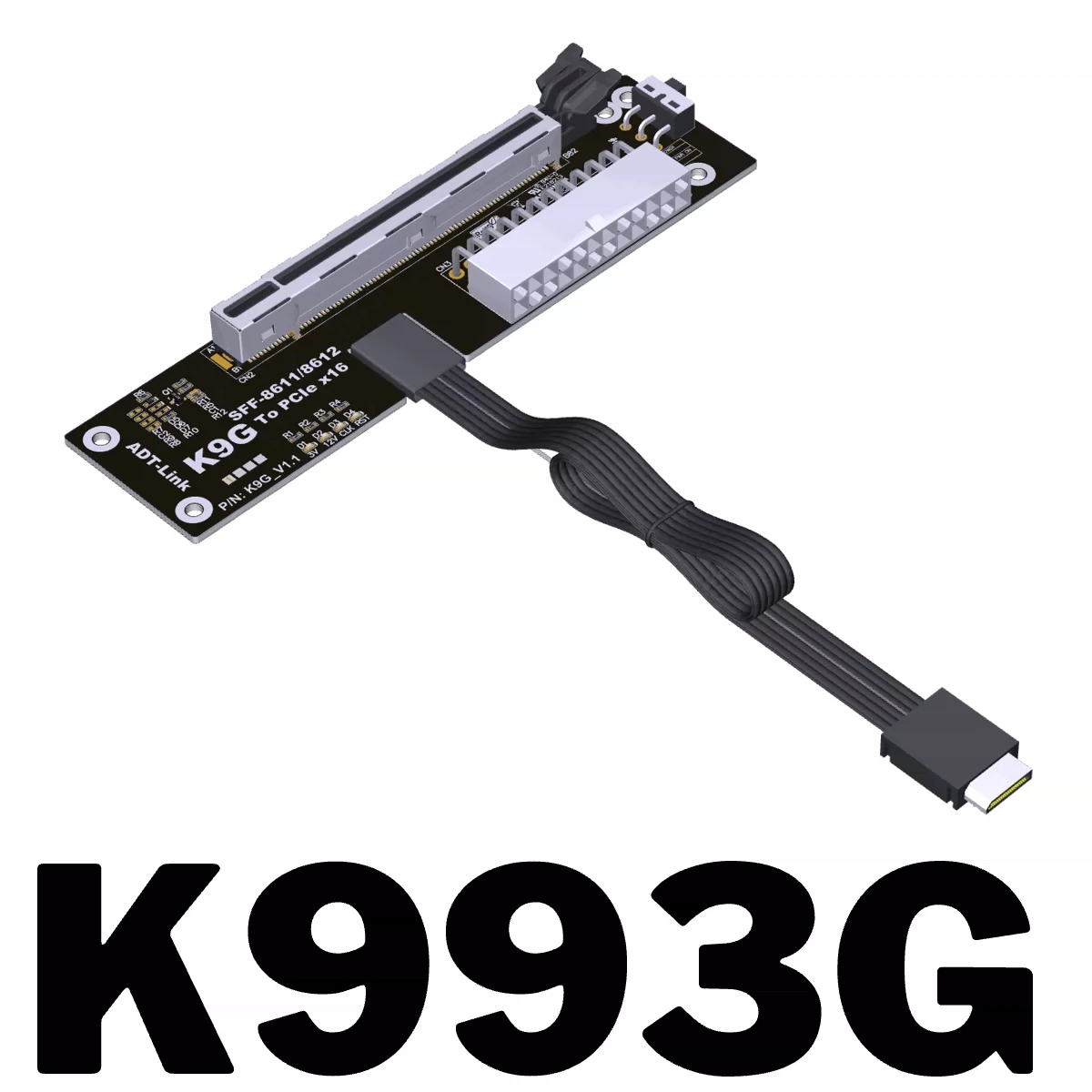 K993G-BK7 PCI-E 5.0 x4 do OCuL – Oculink Egpu Mini Pc recenzja i cena