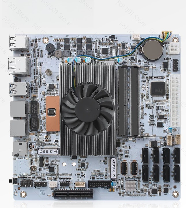 Płyta główna NAS I5 8265UES z  – Nas Motherboard 8 Sata Mini Itx recenzja i cena